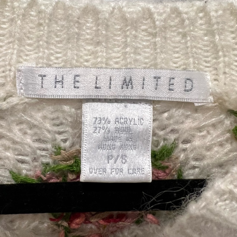 Floral Knit Sweater - Picture 4 of 5